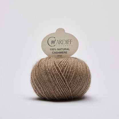 Cardiff Cashmere SMALL mezgimo siūlai 25g (kašmyras)
