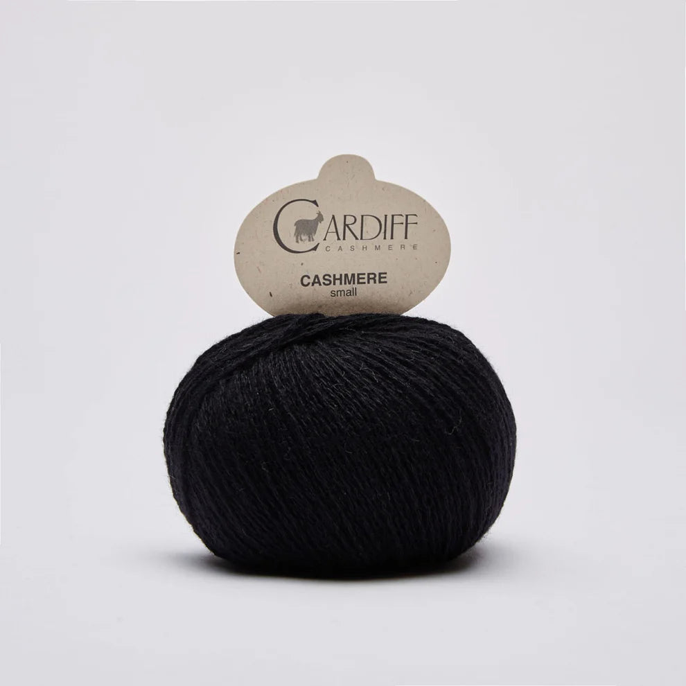Cardiff Cashmere SMALL mezgimo siūlai 25g (kašmyras)