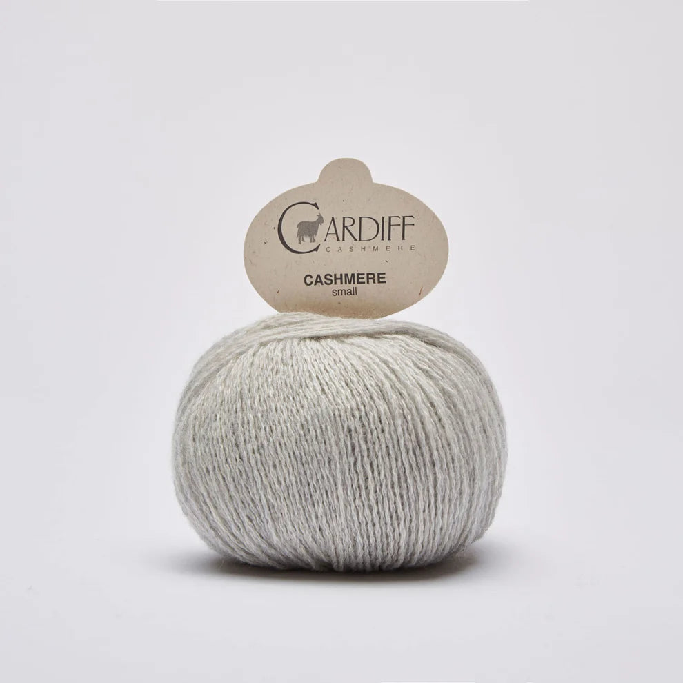 Cardiff Cashmere SMALL mezgimo siūlai 25g (kašmyras)