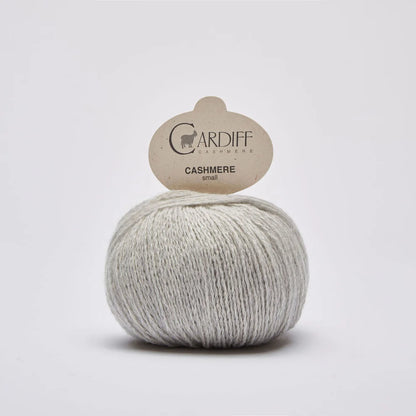 Cardiff Cashmere SMALL mezgimo siūlai 25g (kašmyras)