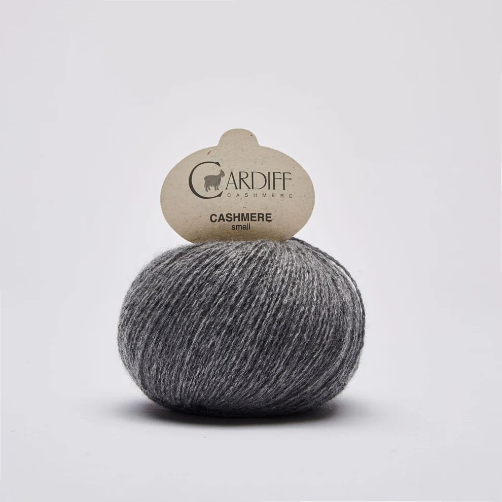 Cardiff Cashmere SMALL mezgimo siūlai 25g (kašmyras)
