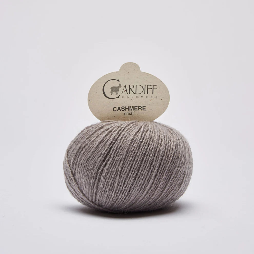 Cardiff Cashmere SMALL mezgimo siūlai 25g (kašmyras)