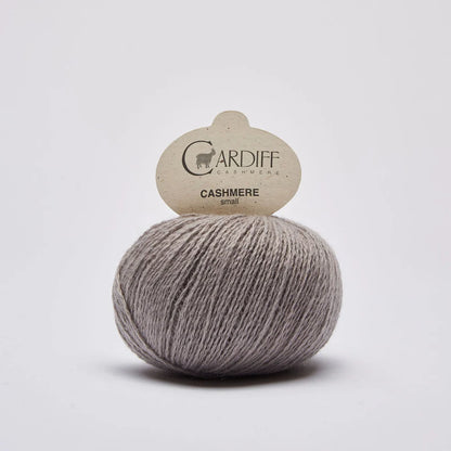 Cardiff Cashmere SMALL mezgimo siūlai 25g (kašmyras)
