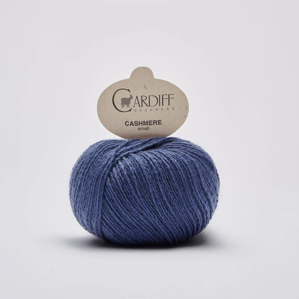 Cardiff Cashmere SMALL mezgimo siūlai 25g (kašmyras)