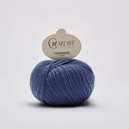 Cardiff Cashmere SMALL mezgimo siūlai 25g (kašmyras)