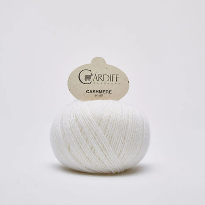 Cardiff Cashmere SMALL mezgimo siūlai 25g (kašmyras)