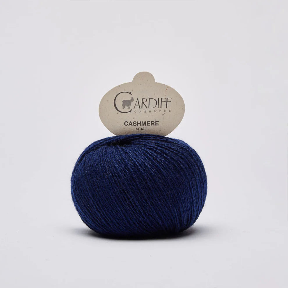 Cardiff Cashmere SMALL mezgimo siūlai 25g (kašmyras)