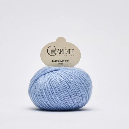 Cardiff Cashmere SMALL mezgimo siūlai 25g (kašmyras)