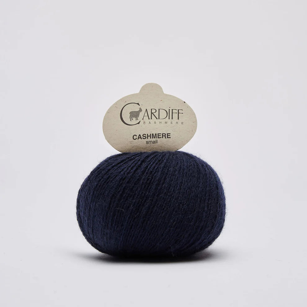 Cardiff Cashmere SMALL mezgimo siūlai 25g (kašmyras)