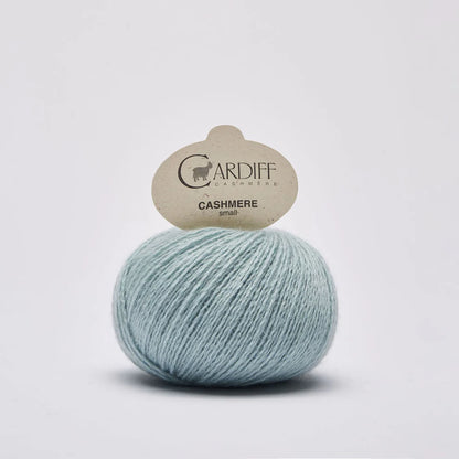 Cardiff Cashmere SMALL mezgimo siūlai 25g (kašmyras)