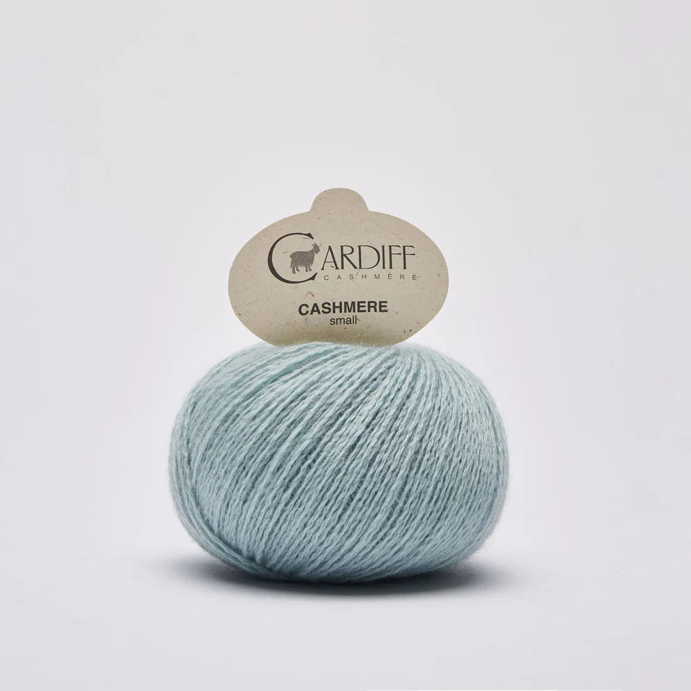 Cardiff Cashmere SMALL mezgimo siūlai 25g (kašmyras)