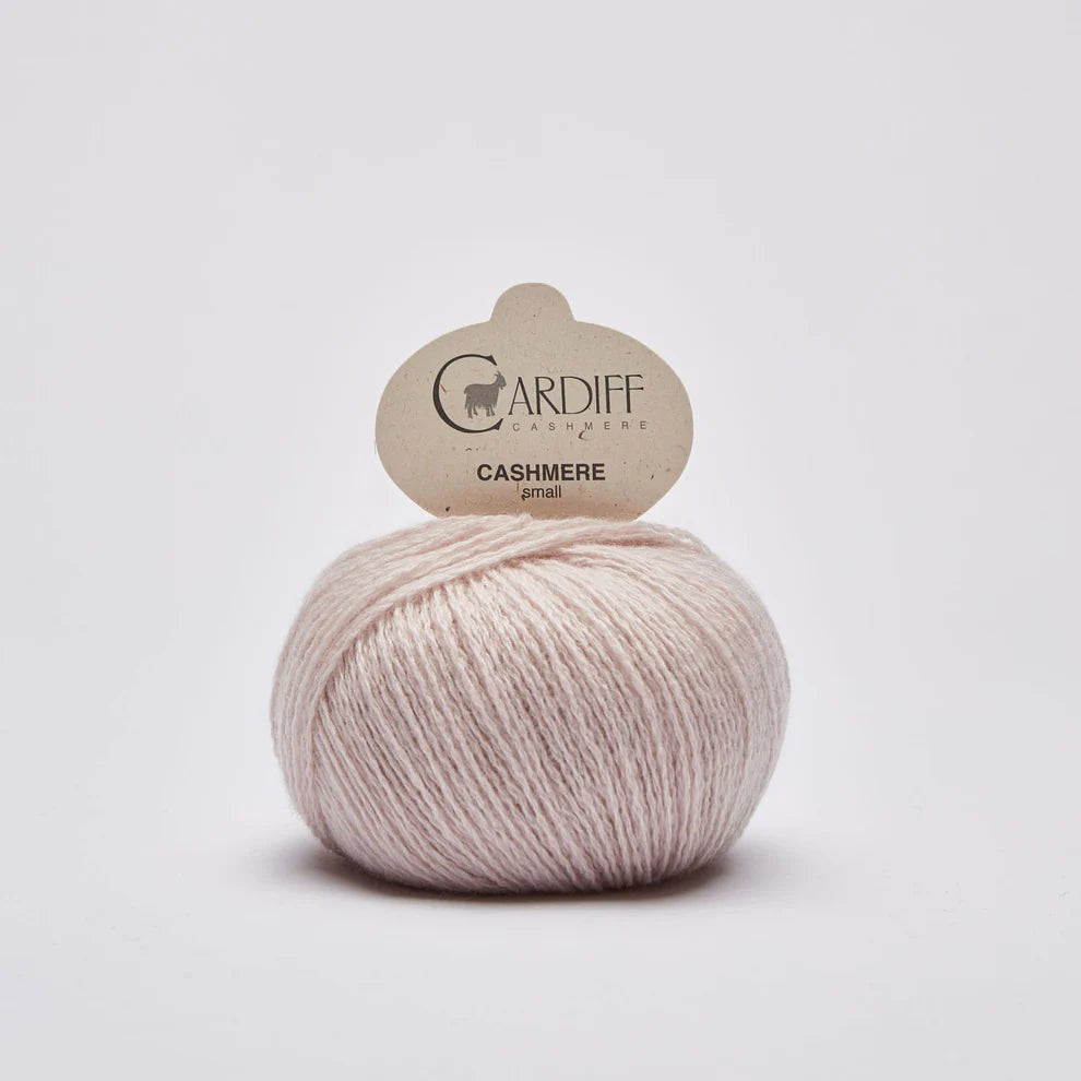 Cardiff Cashmere SMALL mezgimo siūlai 25g (kašmyras)