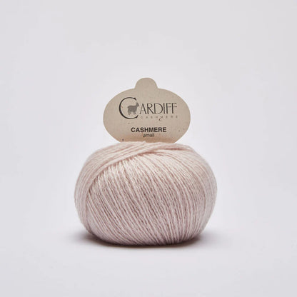 Cardiff Cashmere SMALL mezgimo siūlai 25g (kašmyras)