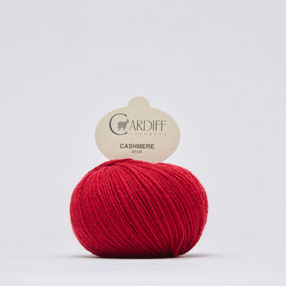 Cardiff Cashmere SMALL mezgimo siūlai 25g (kašmyras)
