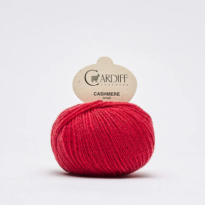 Cardiff Cashmere SMALL mezgimo siūlai 25g (kašmyras)