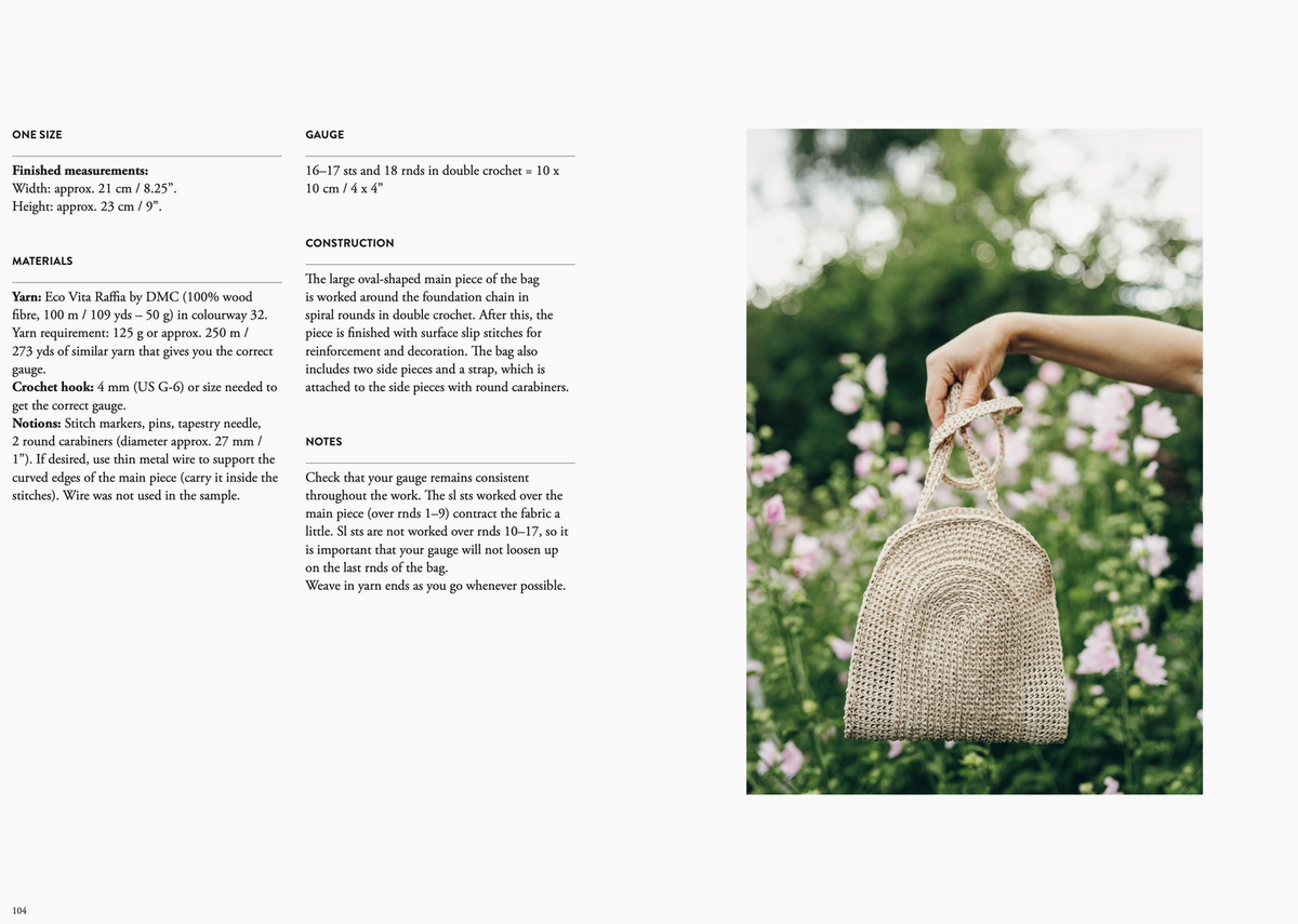 Cozy Publishing Knyga "Knits from Our Gardens"
