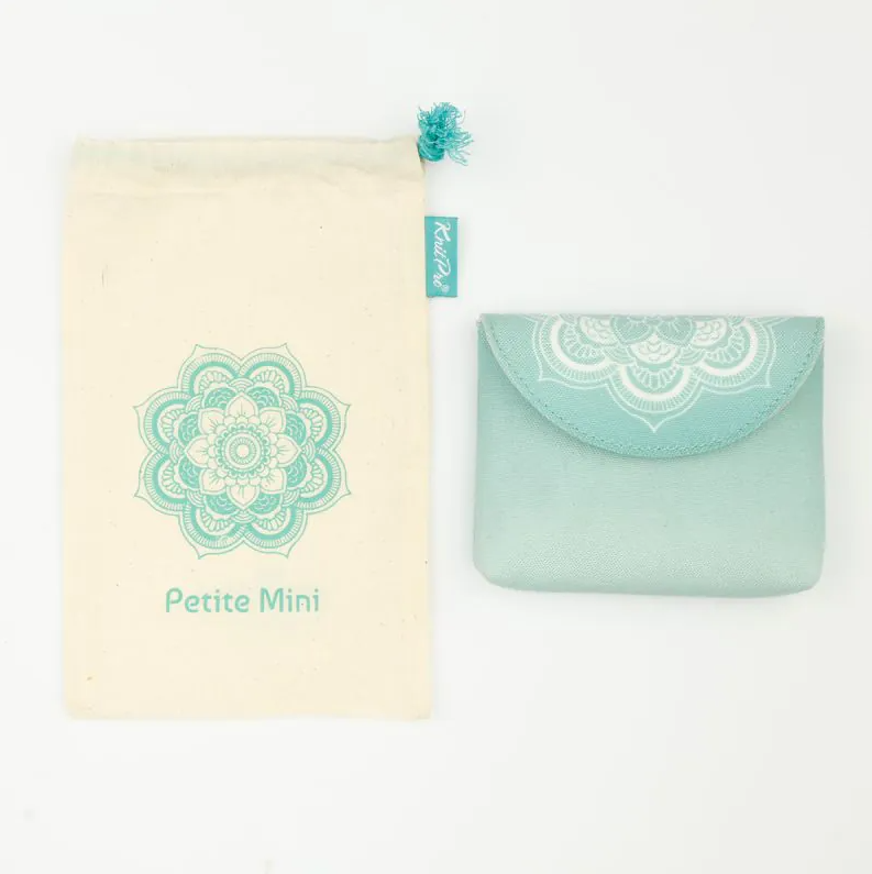 KnitPro Mindful Petite 5-7cm prisukamų virbalų rinkinys (Mini)