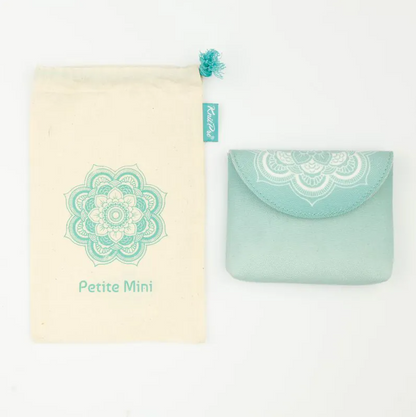 KnitPro Mindful Petite 10-13cm prisukamų virbalų rinkinys (Midi)