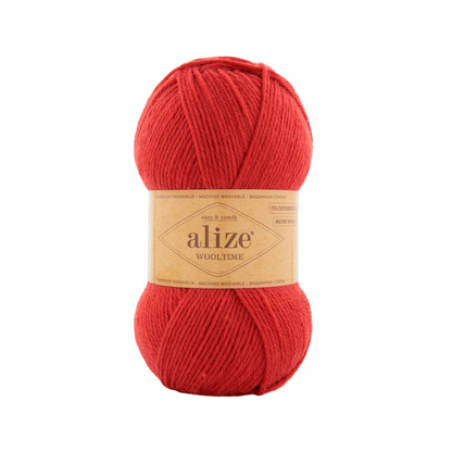 Alize Wooltime mezgimo siūlai 100g (vilna, poliamidas)