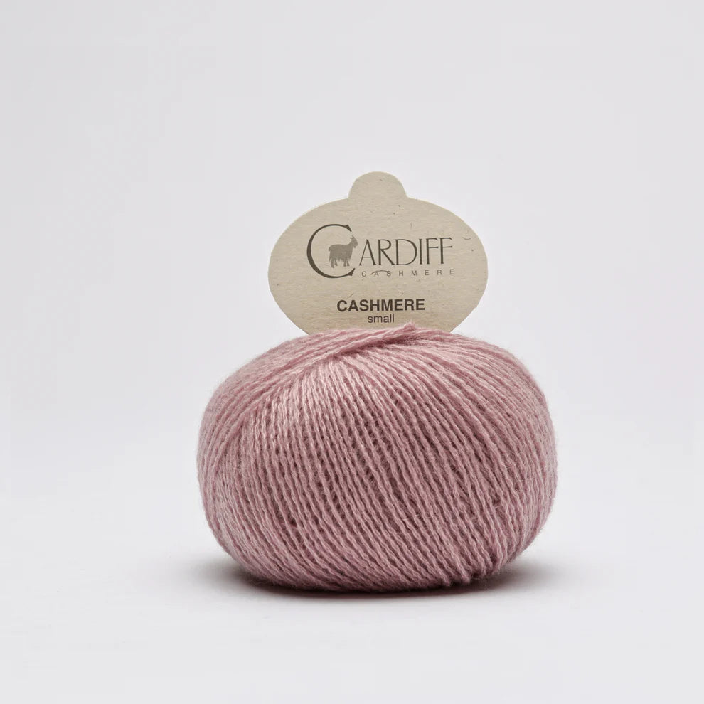Cardiff Cashmere SMALL mezgimo siūlai 25g (kašmyras)