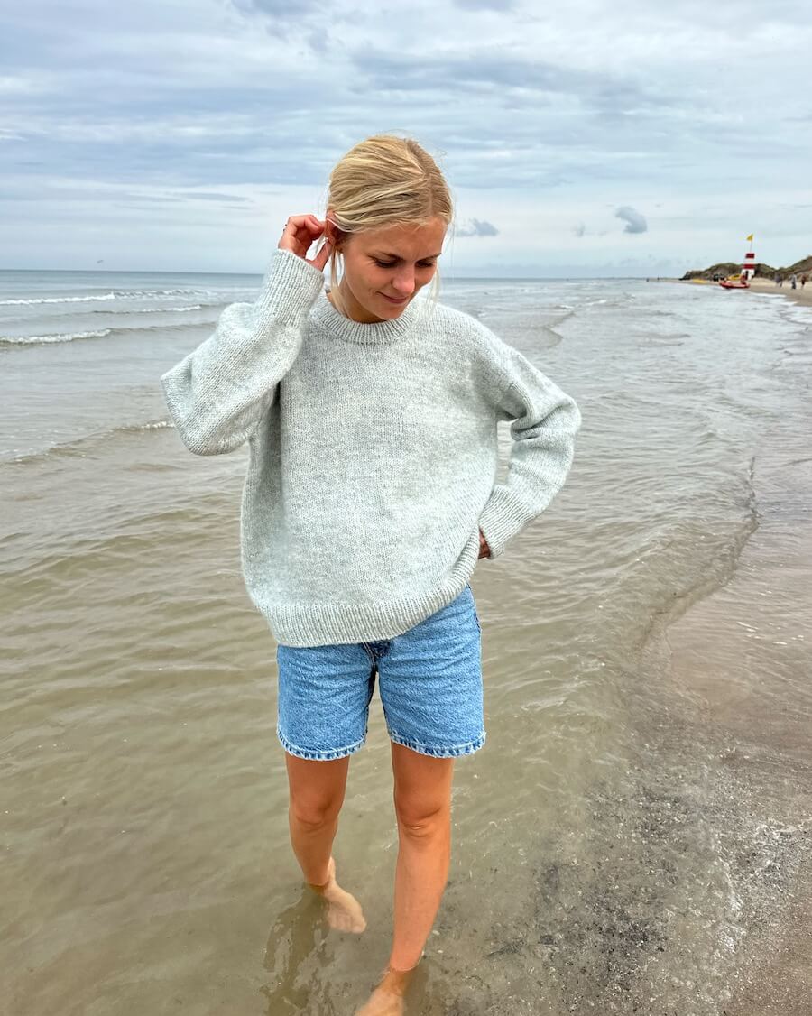 PetiteKnit Sonja Sweater - Schema