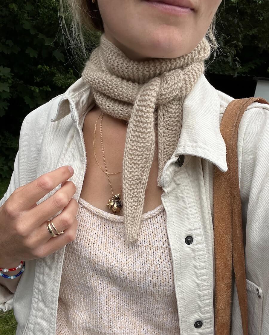 PetiteKnit Sophie Scarf - Schema