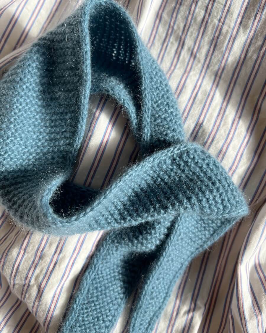 PetiteKnit Sophie Scarf - Schema
