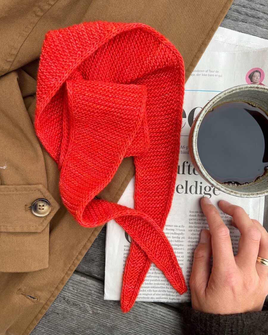 PetiteKnit Sophie Scarf - Schema