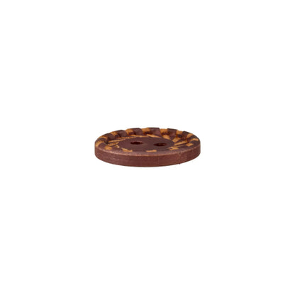Medinės sagos 12mm-23mm (dark brown)