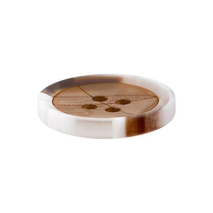 Sagos 20mm-25mm (medium brown)