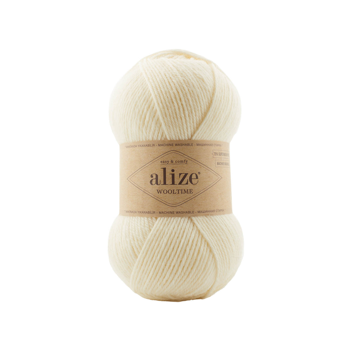 Alize Wooltime mezgimo siūlai 100g (vilna, poliamidas)