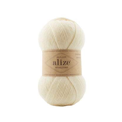 Alize Wooltime mezgimo siūlai 100g (vilna, poliamidas)