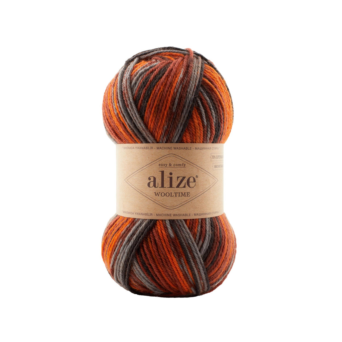 Alize Wooltime mezgimo siūlai 100g (vilna, poliamidas)