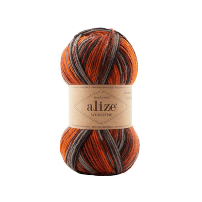 Alize Wooltime mezgimo siūlai 100g (vilna, poliamidas)