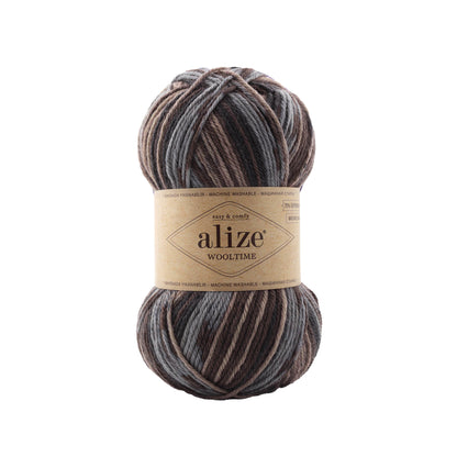 Alize Wooltime mezgimo siūlai 100g (vilna, poliamidas)