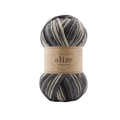 Alize Wooltime mezgimo siūlai 100g (vilna, poliamidas)