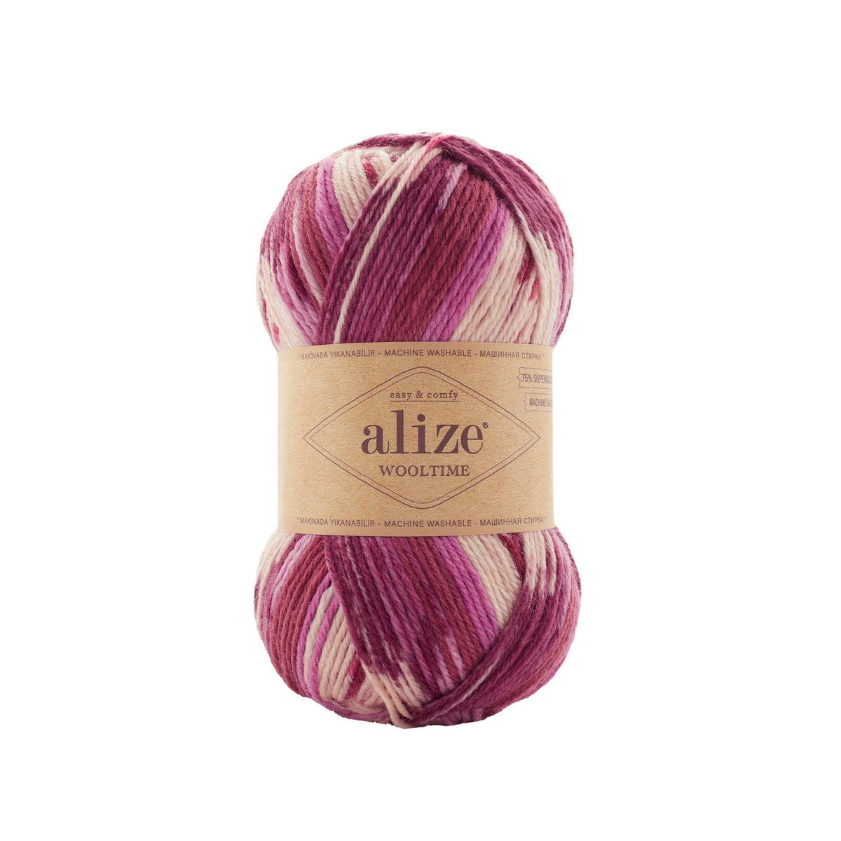 Alize Wooltime mezgimo siūlai 100g (vilna, poliamidas)