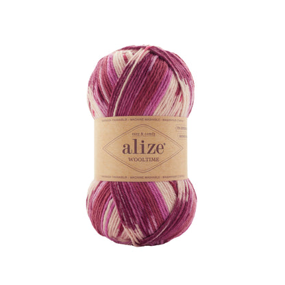 Alize Wooltime mezgimo siūlai 100g (vilna, poliamidas)