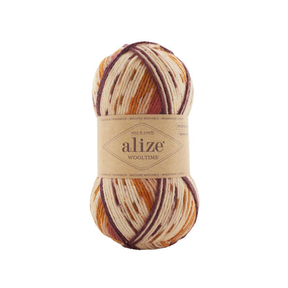 Alize Wooltime mezgimo siūlai 100g (vilna, poliamidas)