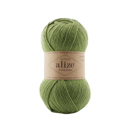 Alize Wooltime mezgimo siūlai 100g (vilna, poliamidas)