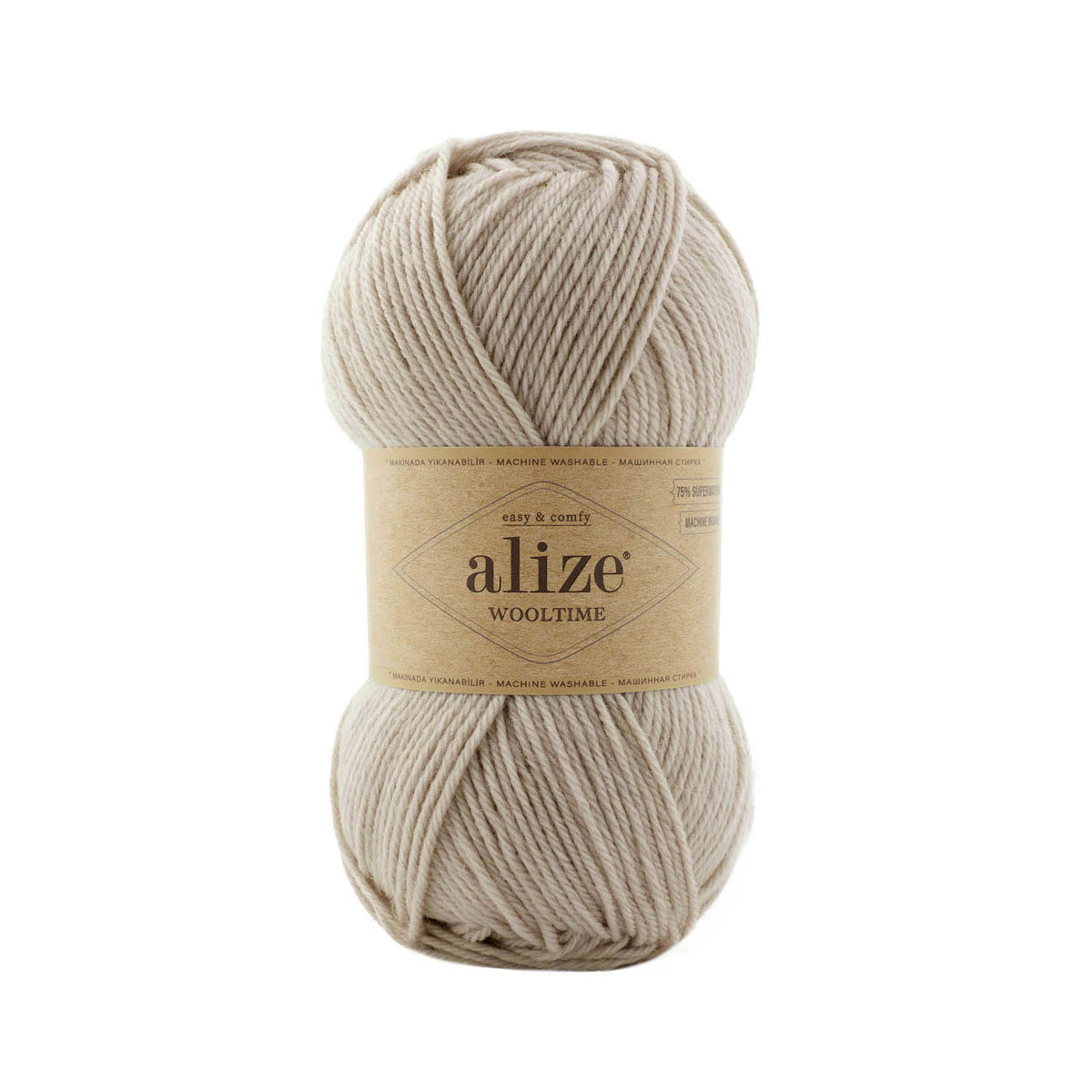 Alize Wooltime mezgimo siūlai 100g (vilna, poliamidas)