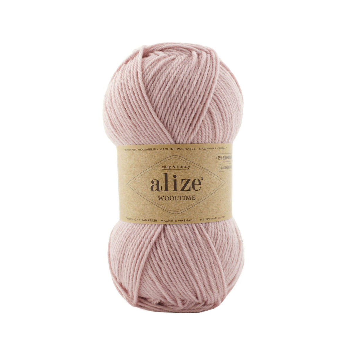 Alize Wooltime mezgimo siūlai 100g (vilna, poliamidas)