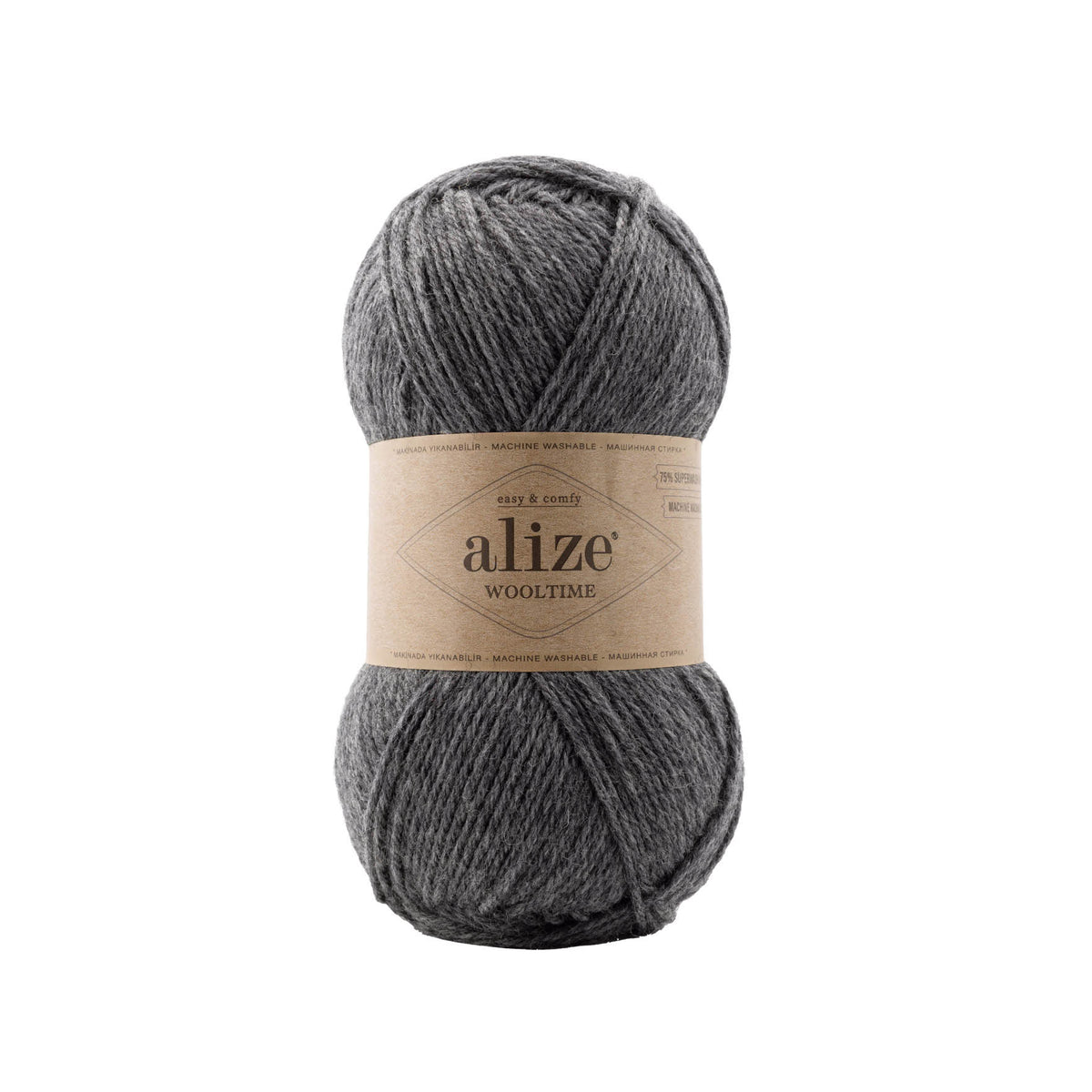 Alize Wooltime mezgimo siūlai 100g (vilna, poliamidas)