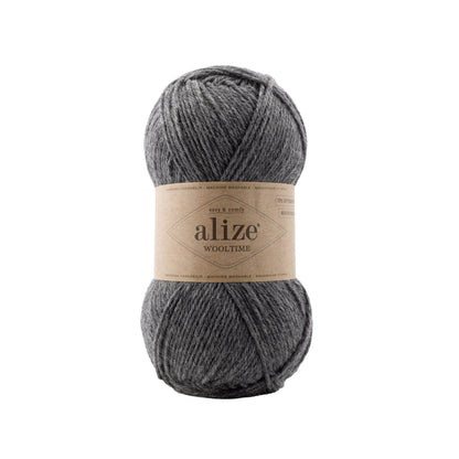 Alize Wooltime mezgimo siūlai 100g (vilna, poliamidas)