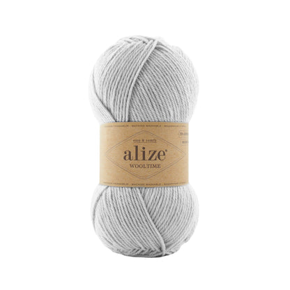 Alize Wooltime mezgimo siūlai 100g (vilna, poliamidas)