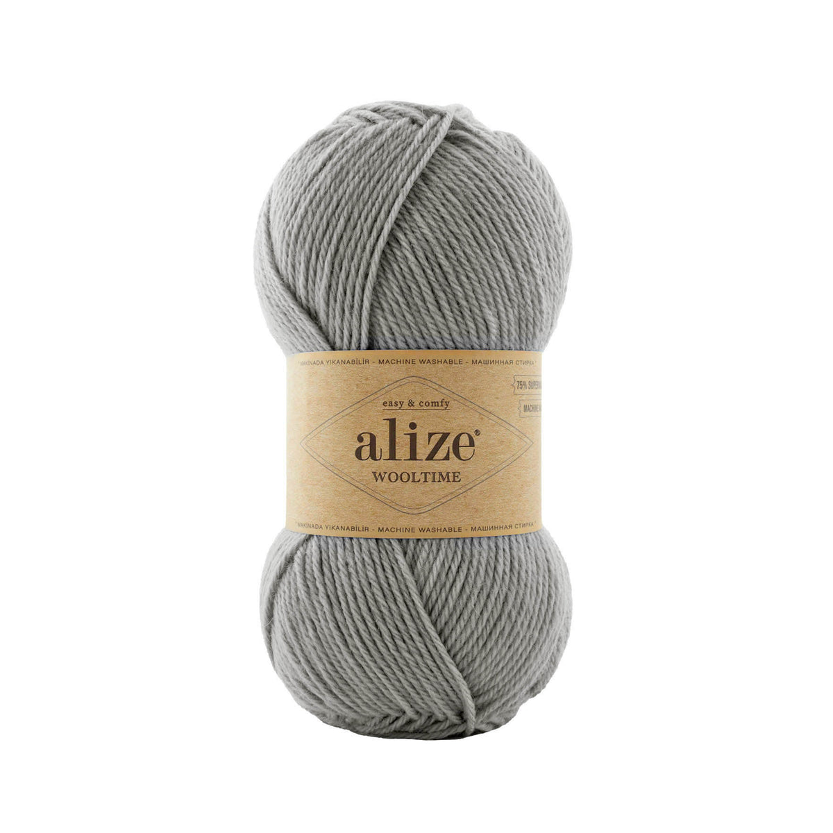 Alize Wooltime mezgimo siūlai 100g (vilna, poliamidas)