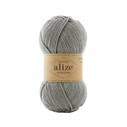 Alize Wooltime mezgimo siūlai 100g (vilna, poliamidas)