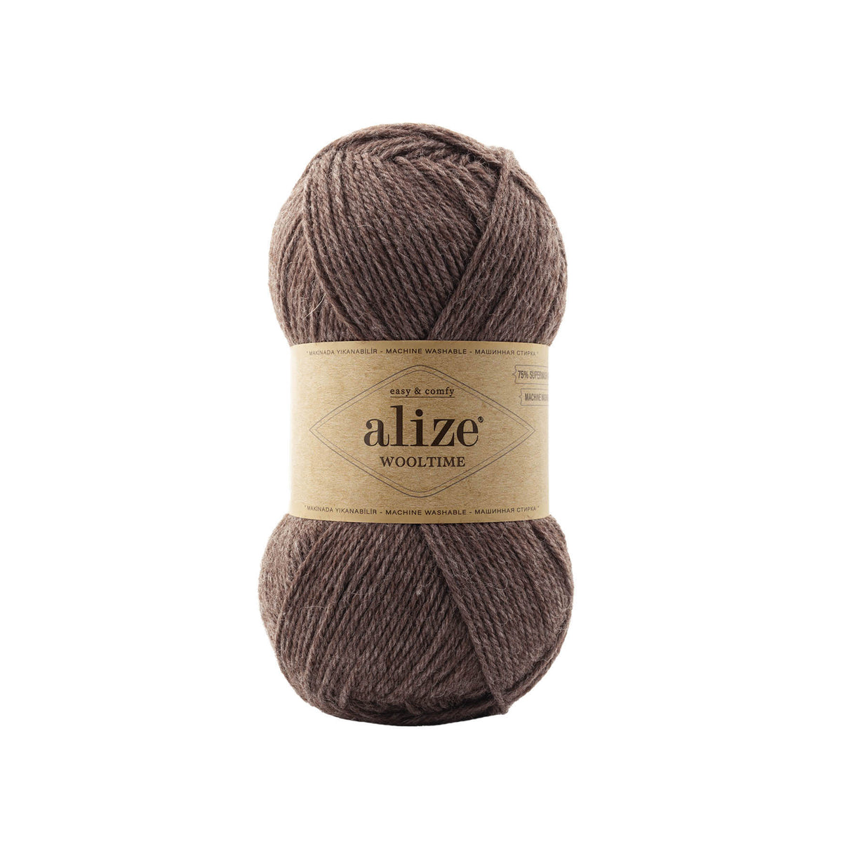 Alize Wooltime mezgimo siūlai 100g (vilna, poliamidas)