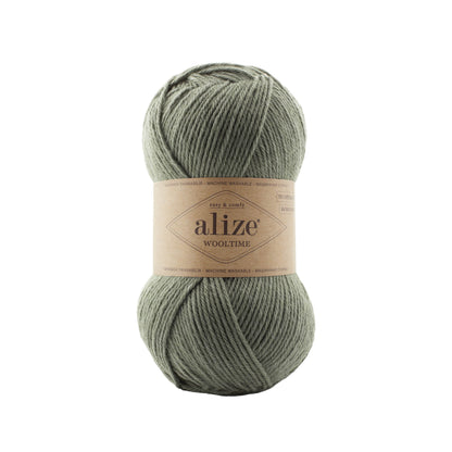 Alize Wooltime mezgimo siūlai 100g (vilna, poliamidas)