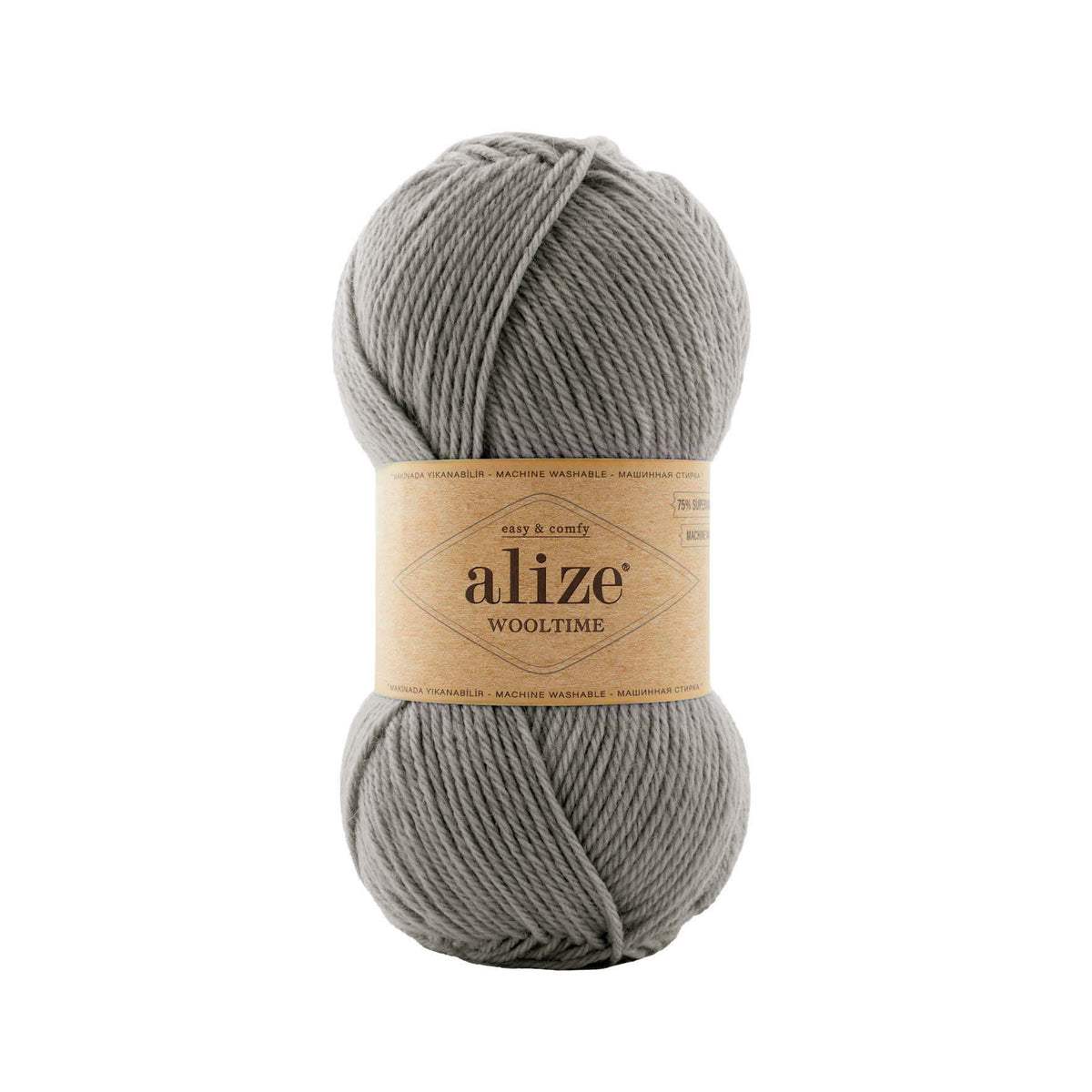 Alize Wooltime mezgimo siūlai 100g (vilna, poliamidas)